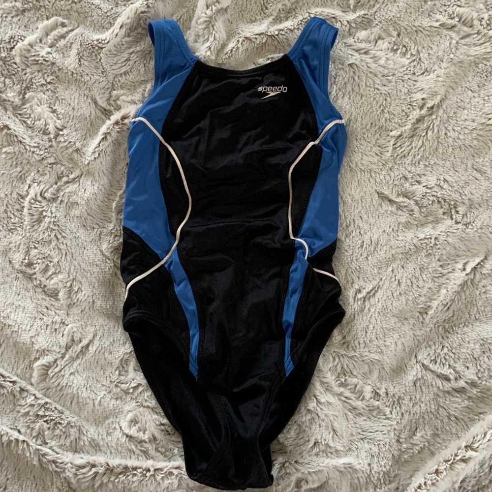 Speedo size 24 swim suit. Great condition!